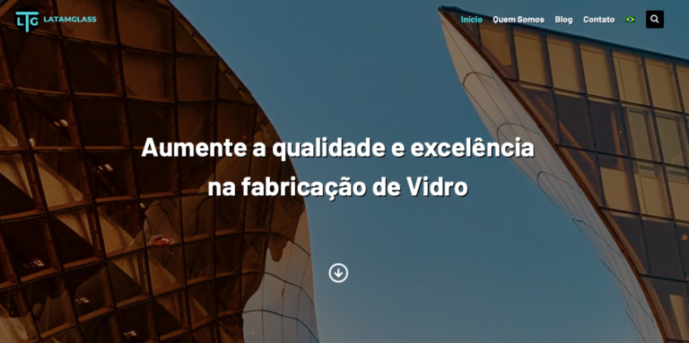 O site LATAMGLASS está no ar. Bem vindo!